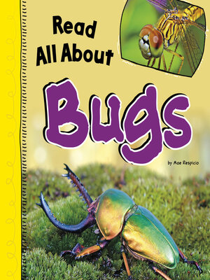 cover image of Read All About Bugs